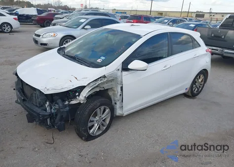 2014 Hyundai Elantra Gt из США, поврежденный, VIN KMHD35LH6EU210007